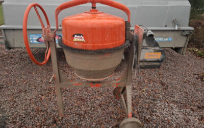 Betonimylly 150 L